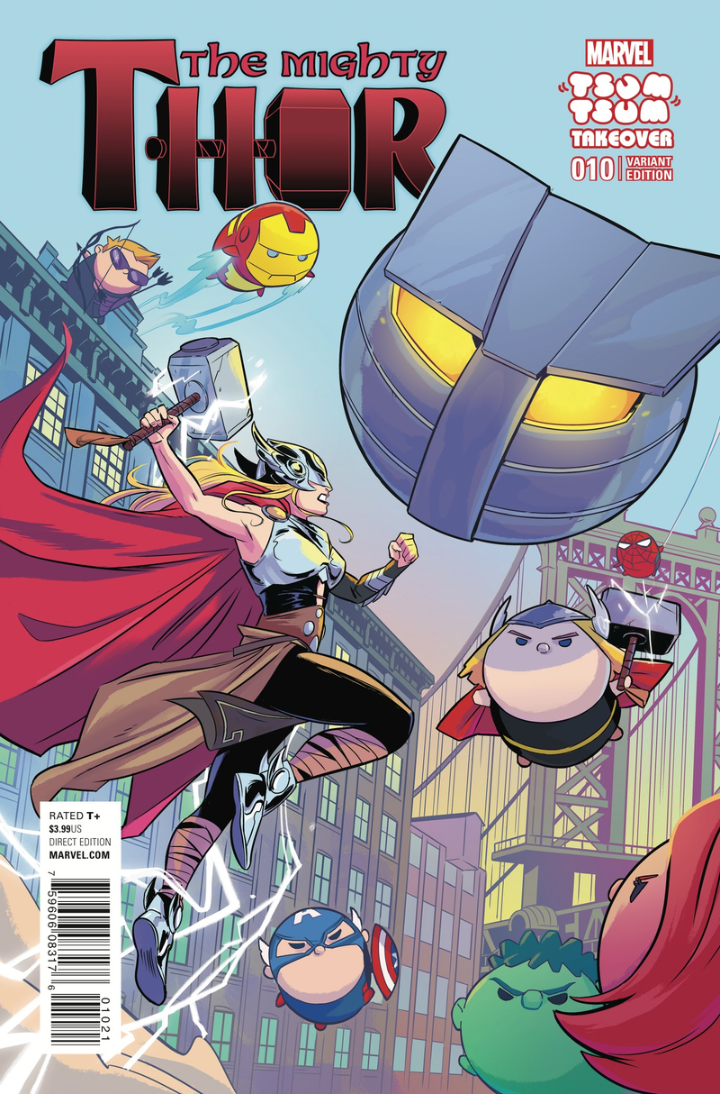 Image: Marvel Comics; variant by Natacha Bustos